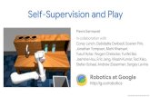 robotics Self-Supervision and PlayRobotics at Google [ Lynch, Khansari, Xiao, Kumar, Tompson, Levine,