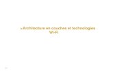 Architecture en couches et technologies Wi-Fiyogaraj- Architecture Wi-Fi Architecture en couches La