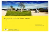 Rapport dâ€™activitأ©s 2017 - Fussverkehr Schweiz 2018-03-26آ  Page de titre : Biel/Bienne : Ile-de-la-Suze