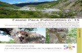 Faune Paca Publication nآ°15 ... Faune Paca Publication nآ°15 Atlas de la biodiversitأ© du fleuve Var