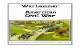 Warhammer ACW Listes