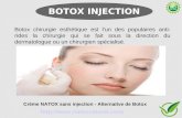 Botox injections