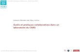 Antonio Mendes da Silva: Outils et pratiques collaboratives dans un laboratoire du CNRS