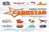 Catalogue Lapins Cr©tins - Cash Licences