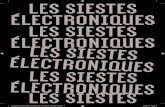 Programme Les Siestes Electroniques 2013