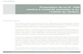 Abandon de Famille - Recommandations PPL N° 1856 (APIE)