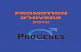 Promotion hivers 2016