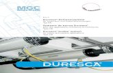 Duresca busbar system - Elpro- ??Das DURESCA-Schienensystem Der Leiter besteht aus einem runden Aluminiumbolzen oder -rohr der Legierung AC 041, oder aus einem Elektrolytkupferbolzen