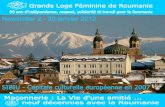 Newsletter 2 - GLFR - Grande Loge Feminine de Roumanie