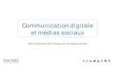 Communication digitale et m©dias sociaux