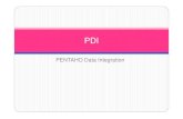 PENTAHO Data Integration - Pentaho Data Integration (anciennement K.E.T.T.L.E â€“ K ettle ETTL Environment) est un E.T.T.L, Extraction Transport Transformation Loading. Concepts