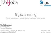 Big data-mining par Jobijoba