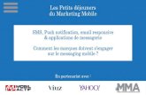 Petit d©jeuner "Messaging mobile : derni¨res tendances" MMAF 15 mars 2016