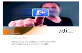 Livre blanc GFI - R©seaux sociaux d'entreprise et logiciels collaboratifs