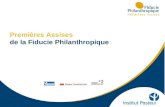 Premi¨res Assises Fiducie Philanthropique 18-11-09