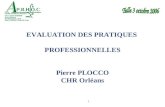 2006 EPP Evaluation des Pratiques Professionnelles
