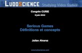 Serious Games : D©finitions et concepts