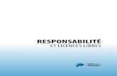 Responsabilit© et Licences Libres