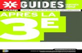 Guide apr¨s la 3¨me national rentree 2012