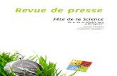 Revue presse Jardin des Sciences 2010