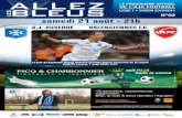 Allez les Bleus - 21/08/2010 - AJA/Valenciennes
