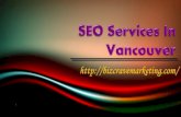 Seo Services In Vancouver
