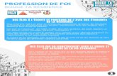 PROFESSION DE FOI - Crous de Toulouse-Occitanie 2019. 10. 25.آ  PROFESSION DE FOI BOUGE TA Rأ‰SIDENCE