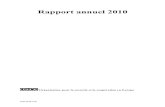 OSCE Rapport Annuel 2010
