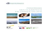 Panorama des-cleantech-en-france-en-2015-green univers