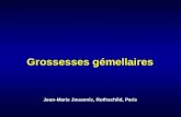 Grossesses g©mellaires Jean-Marie Jouannic, Rothschild, Paris
