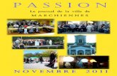 201111 - Passion Novembre 2011