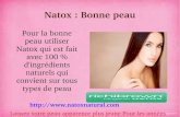 Natox: Bon peau