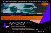 Luxembourg creative dossier de presse 1:04:2014