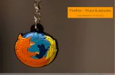 Atelier Firefox - Trucs & Astuces