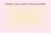 Family Welfare Programme