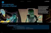 RAPPORT ANNUEL 2017 DERMATOLOGIE FONDATION ... ... Dermatologie en milieu tropical Sur un continent