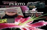 Catalogue Photo 2010 - Eyrolles - Editions VM