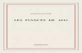 Doutre Joseph - Les Fiances de 1812