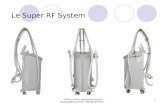 Le Super RF System 1PARILUX SARL Importateur exclusif Pdussaud@aol.com Rc 390 486 991 Paris