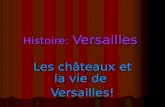 Histoire: Versailles Les ch¢teaux et la vie de Versailles!
