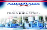 CATALOGUE PRODUITS FROID produits 2018 froid   Sondes PT100/ PT1000 / thermistance avec