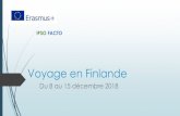 Voyage en Finlande - Acad£©mie de 2018. 11. 24.¢  Voyage en Finlande Du 8 au 15 d£©cembre 2018 IPSO