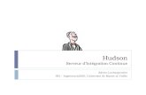 Hudson ¢â‚¬â€œ Automatisation Tool 2011. 3. 27.¢  4.2. Cr£©ation d¢â‚¬â„¢un ¢«job ¢» Hudson 19 Adrien Lecharpentier