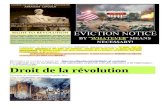 French   Right of REVOLUTION & Political CORRUPTION