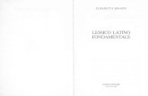 users.unimi. Ernout - A. Meillet, Dictionnaire ©tymologique de la langue latine (DEL), Paris 19594;