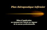 Plan th©rapeutique infirmier
