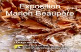Exposition Marion Beaup¨re - Eclats d'Arts 2008
