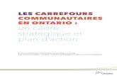 LES CARREFOURS COMMUNAUTAIRES EN ONTARIO : un ... ... Les carrefours communautaires en Ontario : un