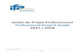 du Projet Professionnel Professional Project Guide .Annexe ´ â€ Exemple de Fiche Parcours Metier