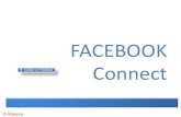 Facebook connect